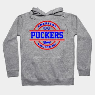 American Puckers Hockey Boston, MA Hoodie